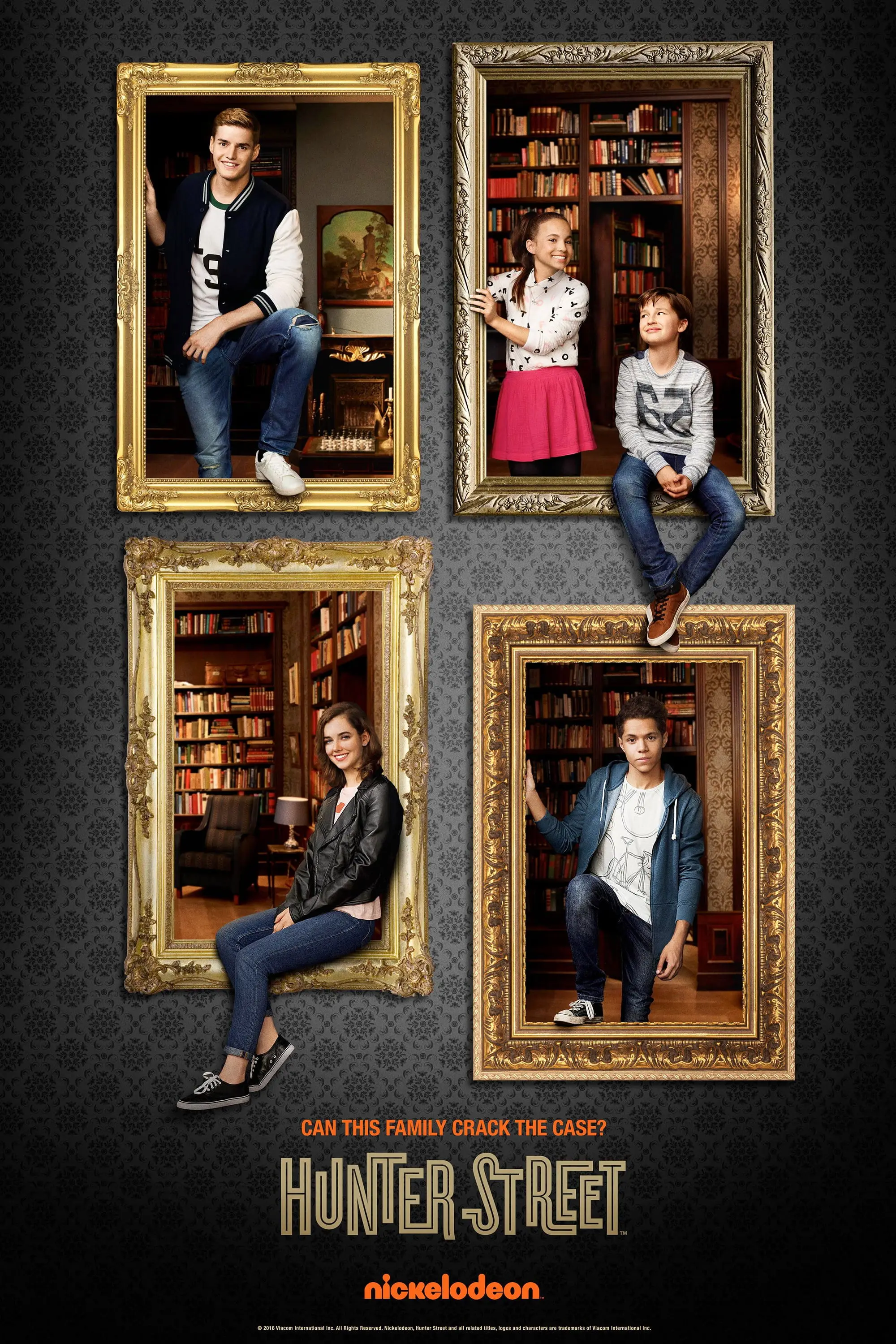 Young Sherlock backdrop