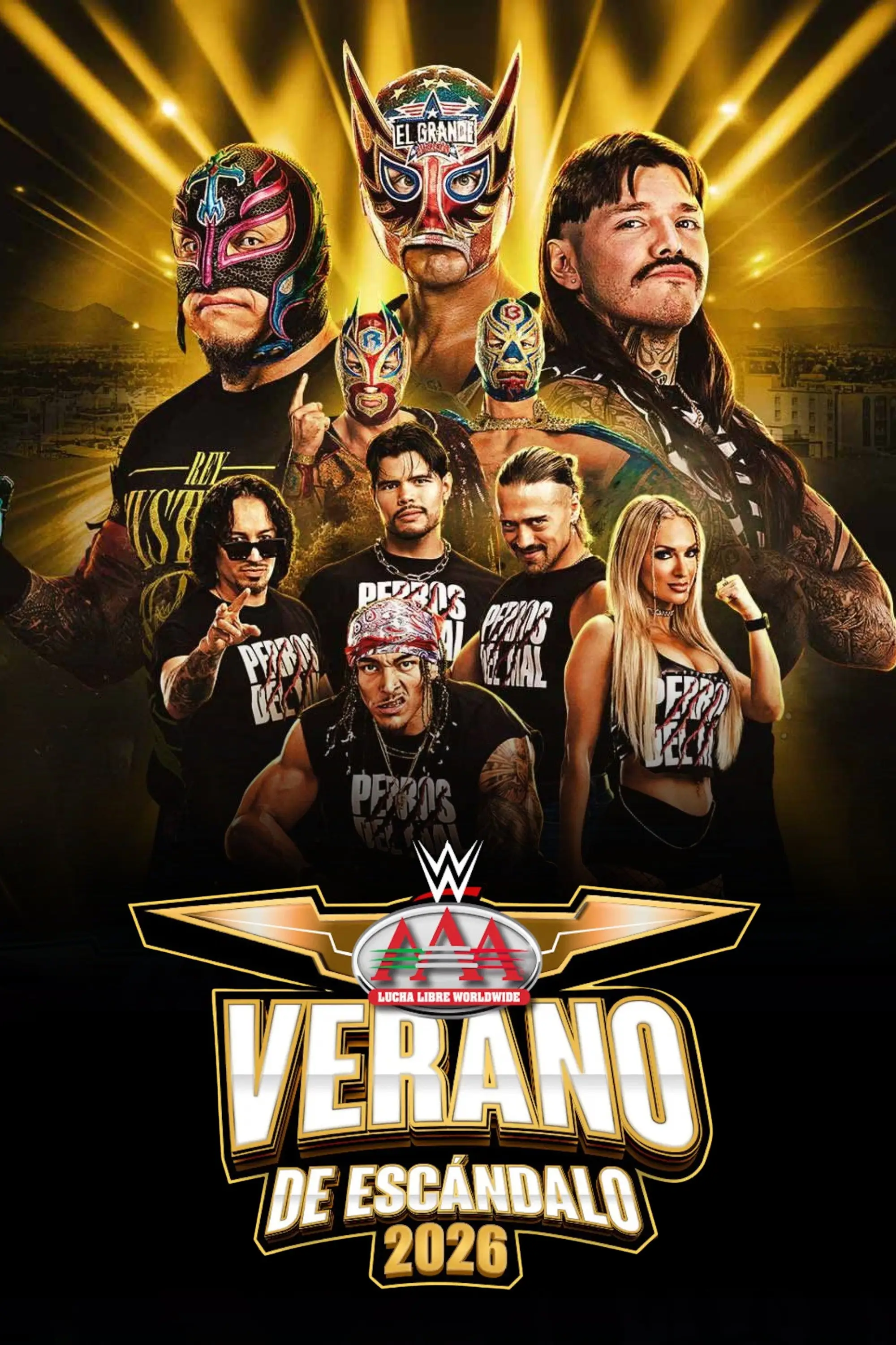 AAA Verano de Escàndalo 2026 - Week 1