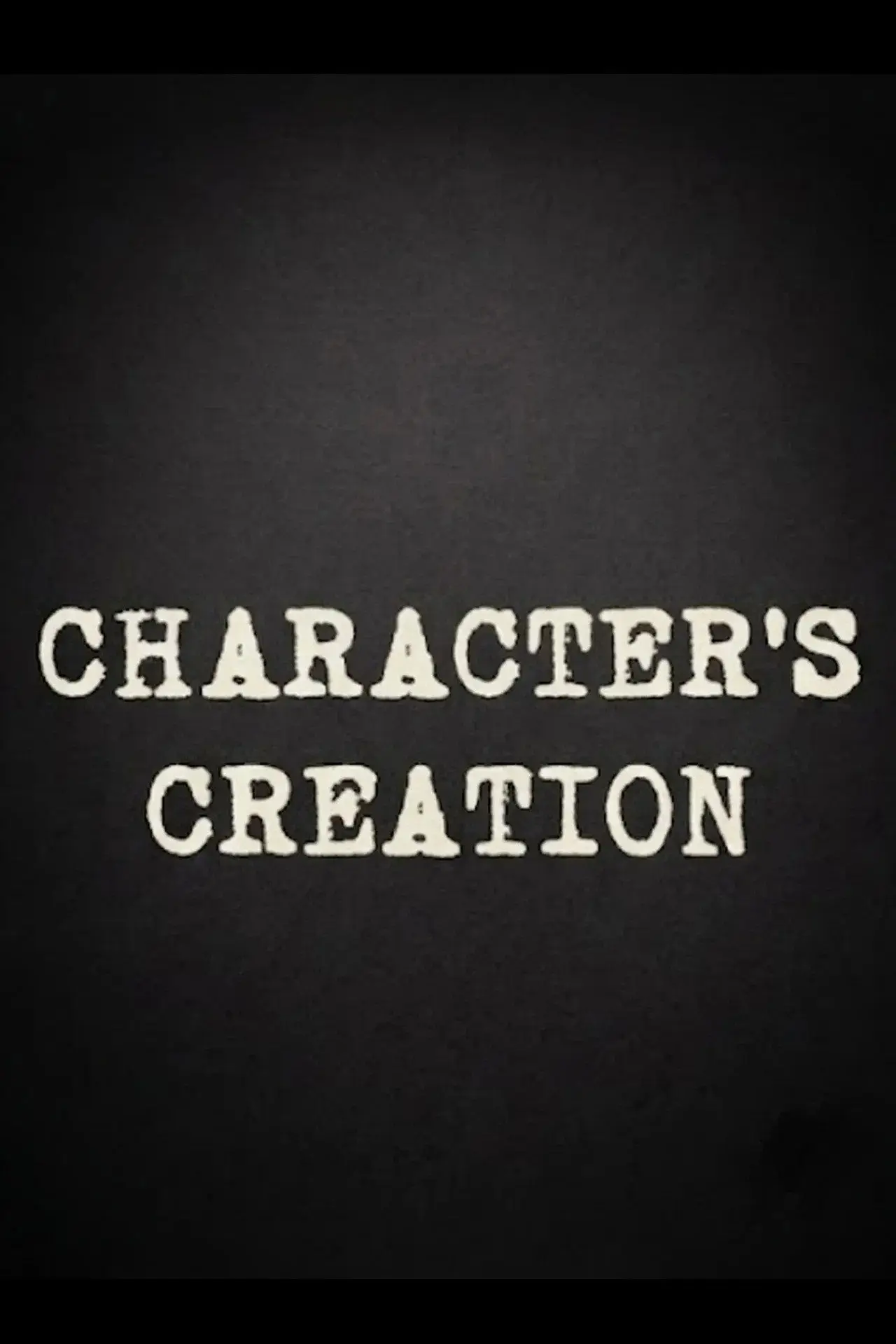 Character's Creation