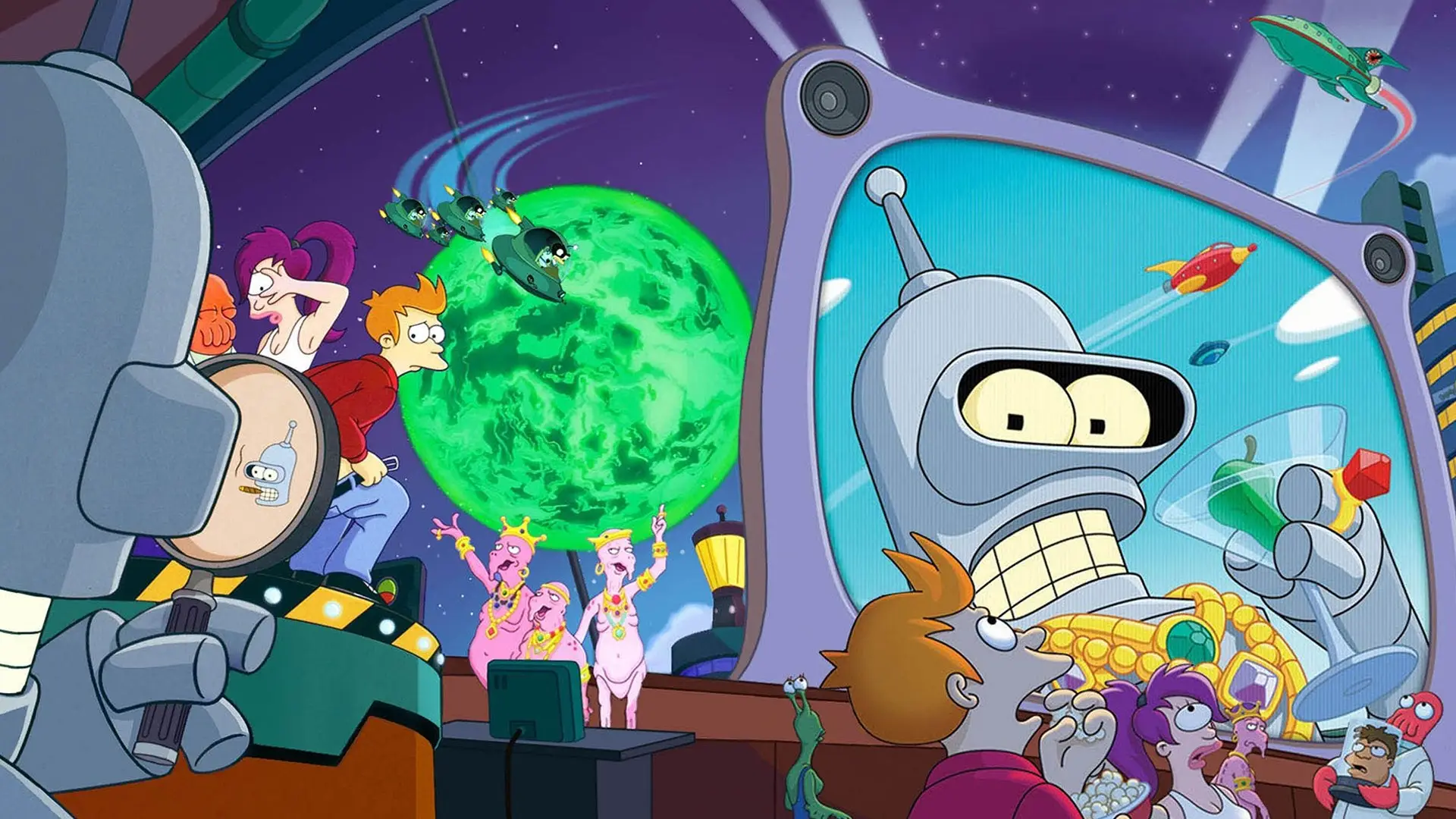 Bender's Big Score