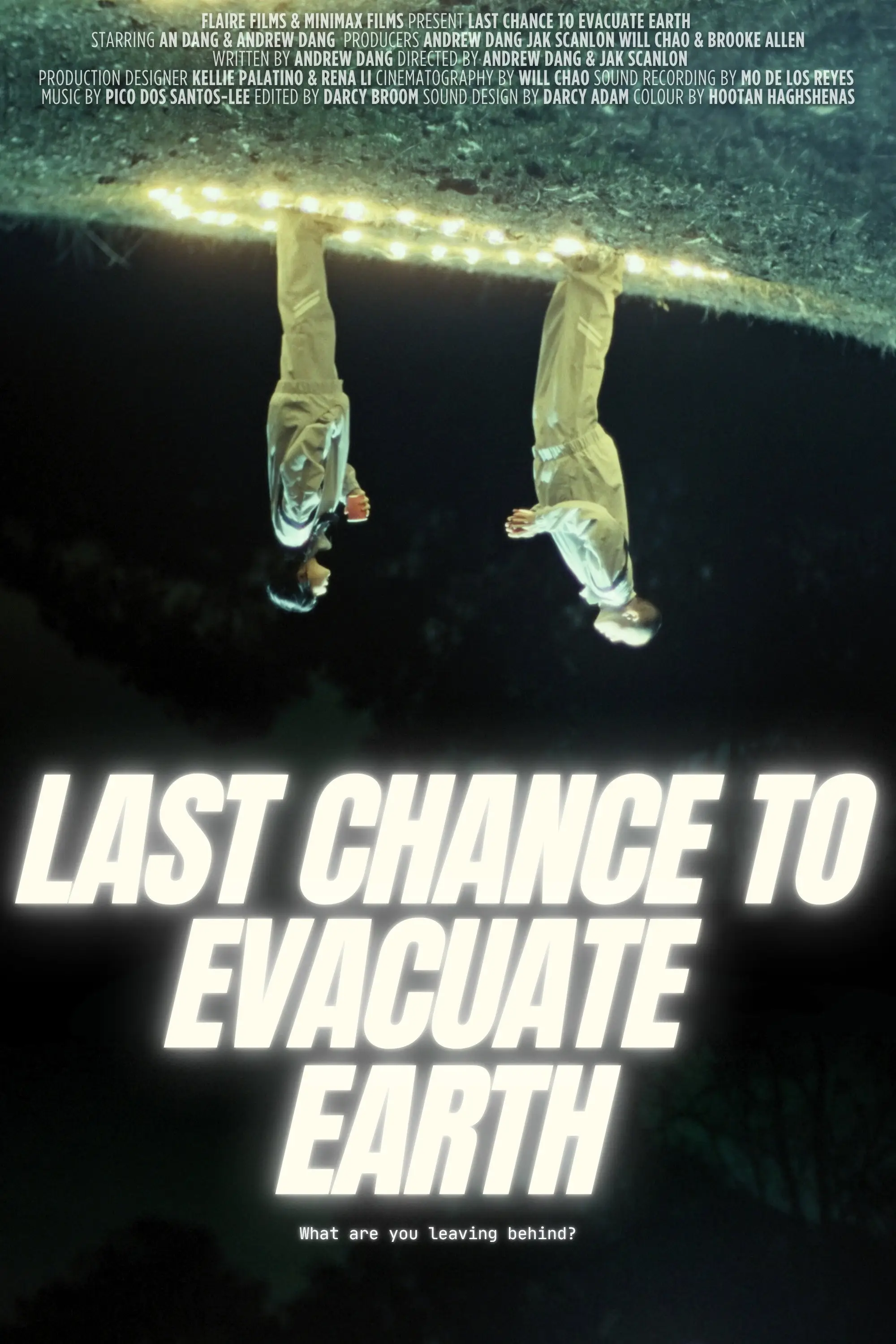 Last Chance to Evacuate Earth