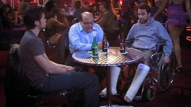 Charlie Gets Crippled