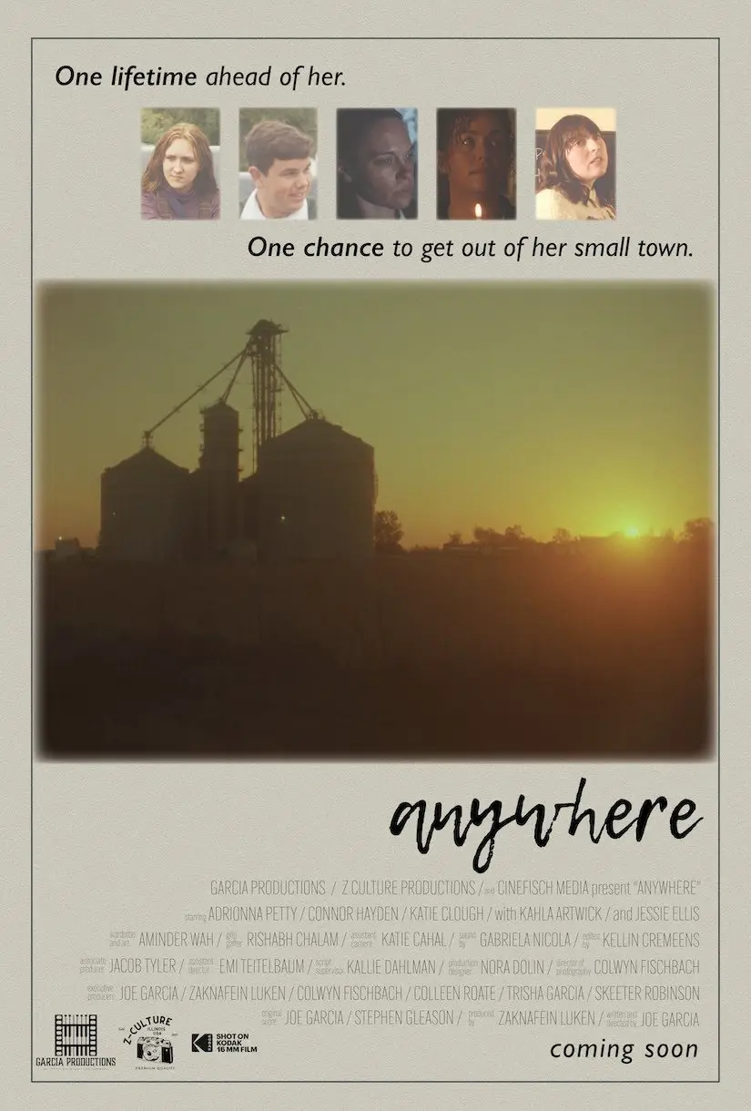 anywhere