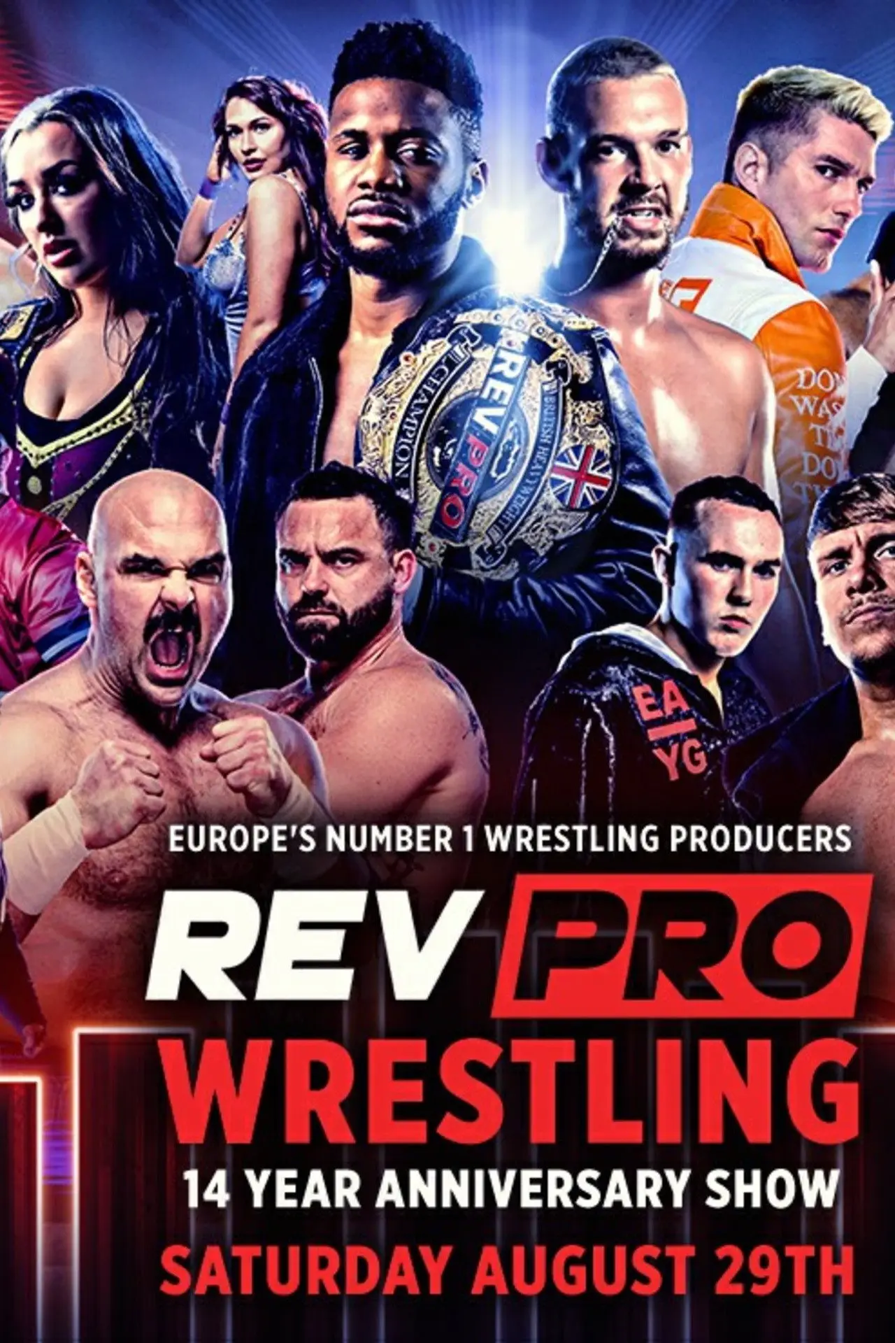 RevPro 14 Year Anniversary Show