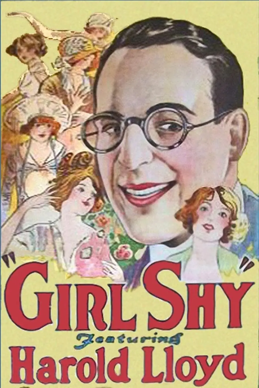 Girl Shy