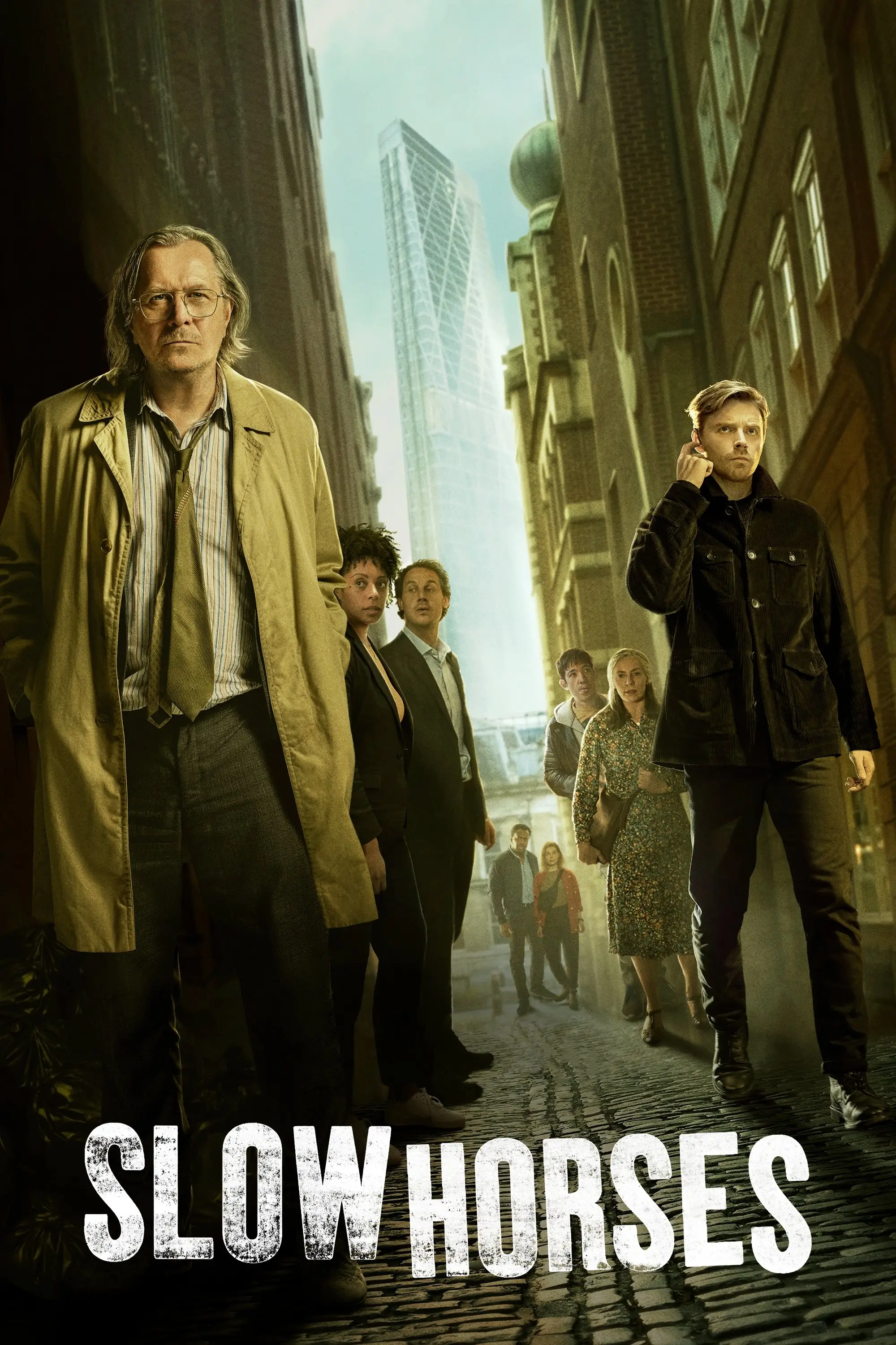 Young Sherlock backdrop