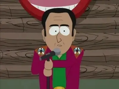 Red Man's Greed