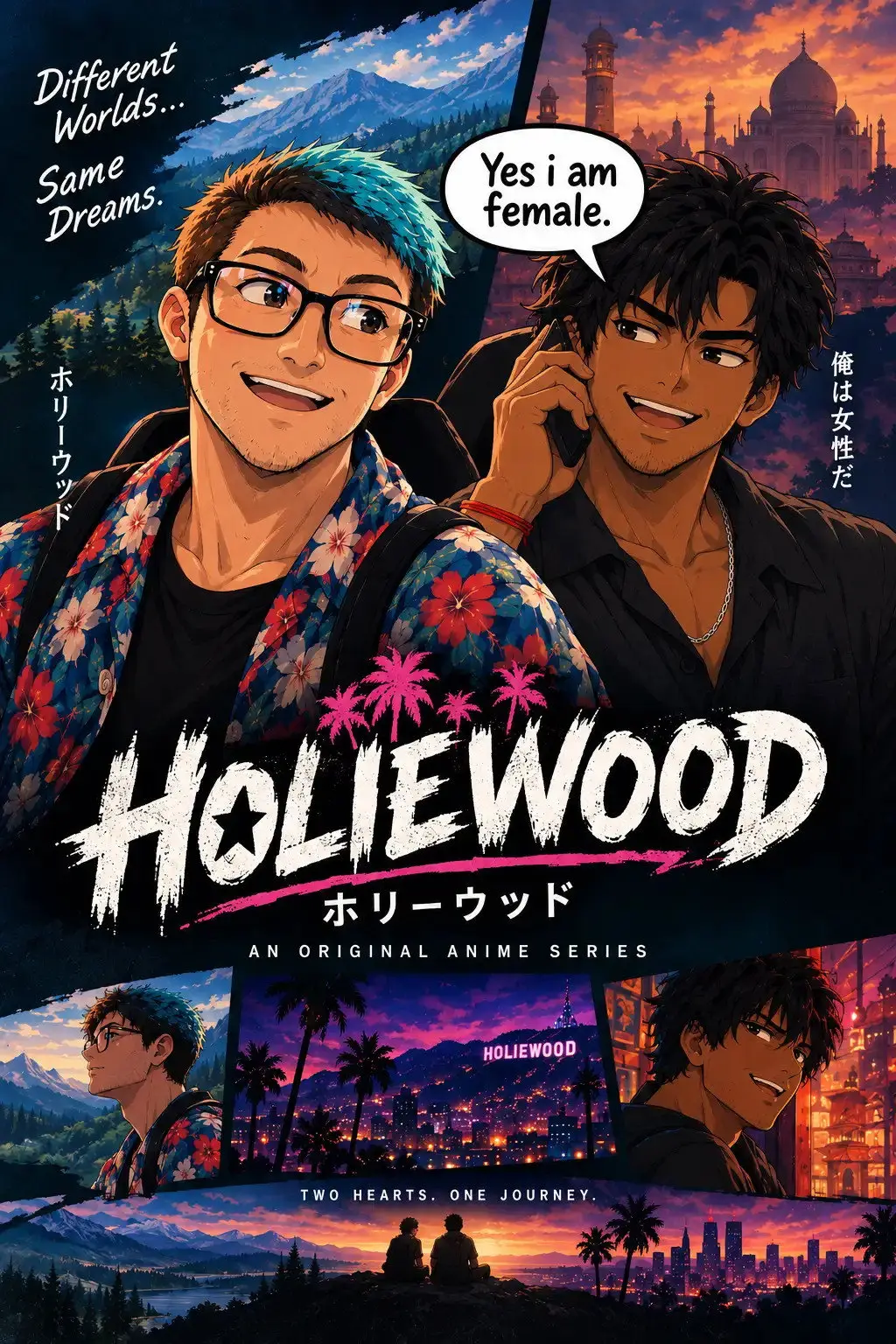 Holiewood: From Rags To Cardboard