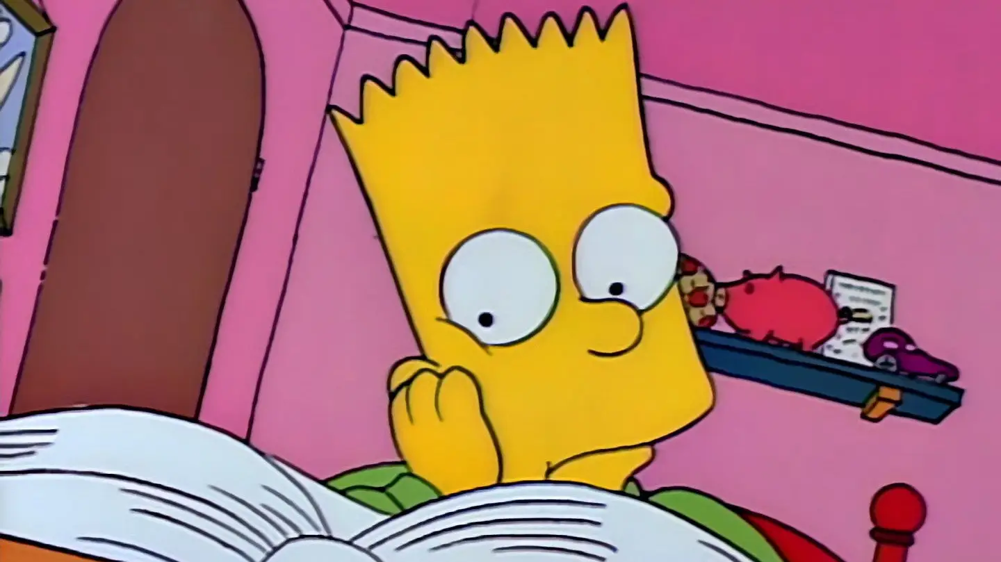 Bart Gets an 'F'