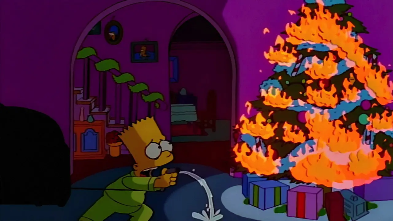 Miracle on Evergreen Terrace