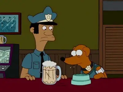 Stop or My Dog Will Shoot!