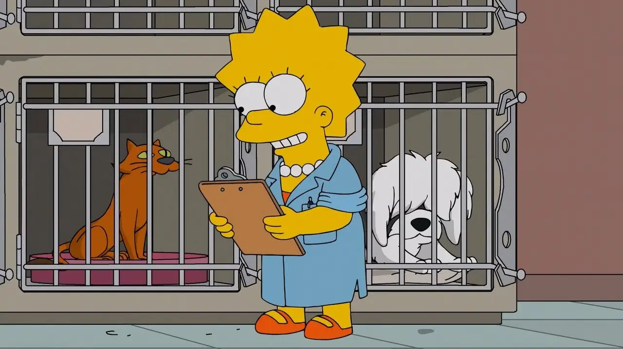 Lisa the Veterinarian