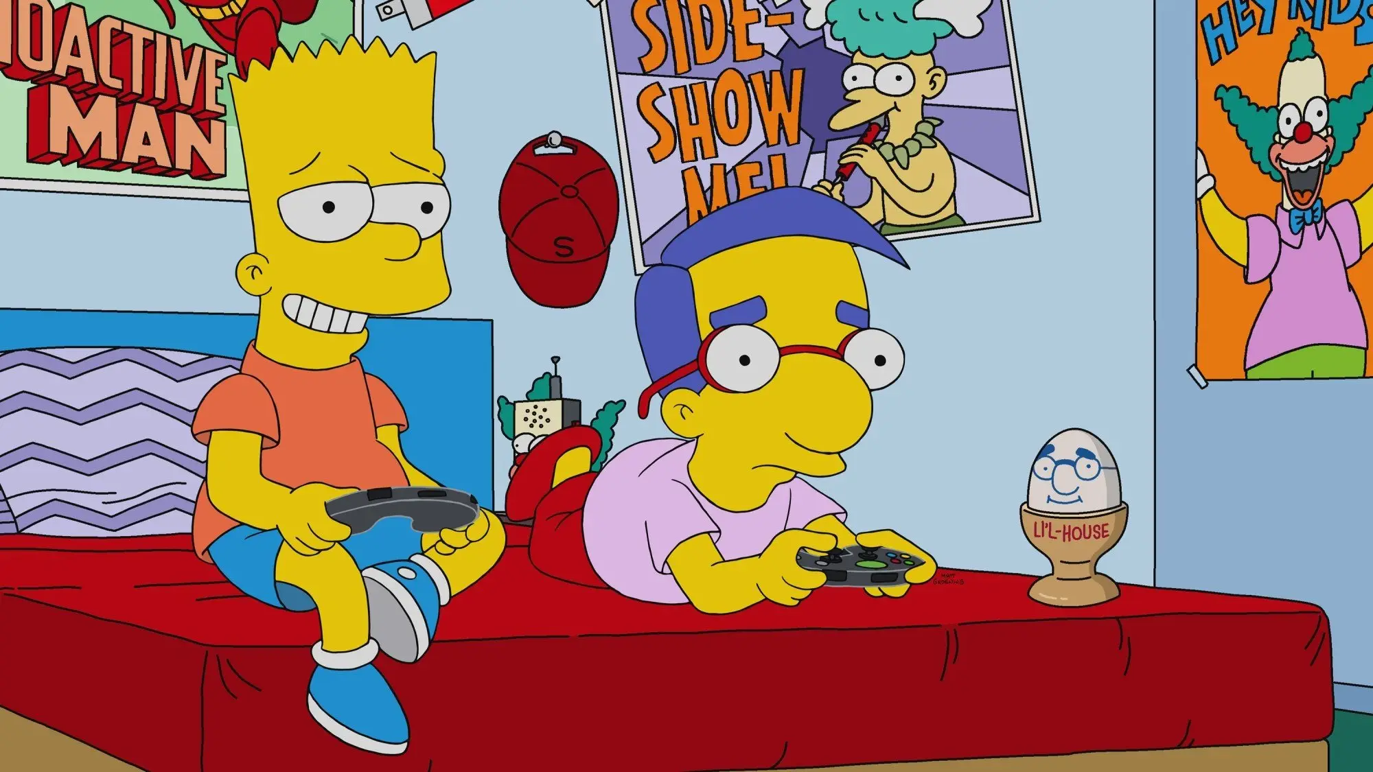 Bart's Brain