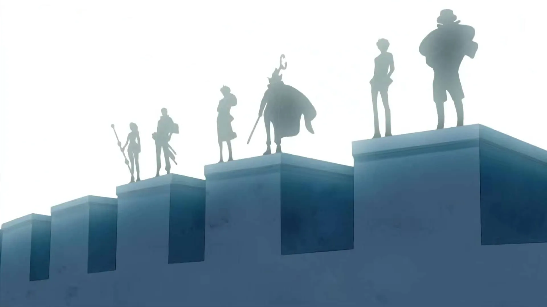 Jump Towards the Falls! Luffy’s Feelings!