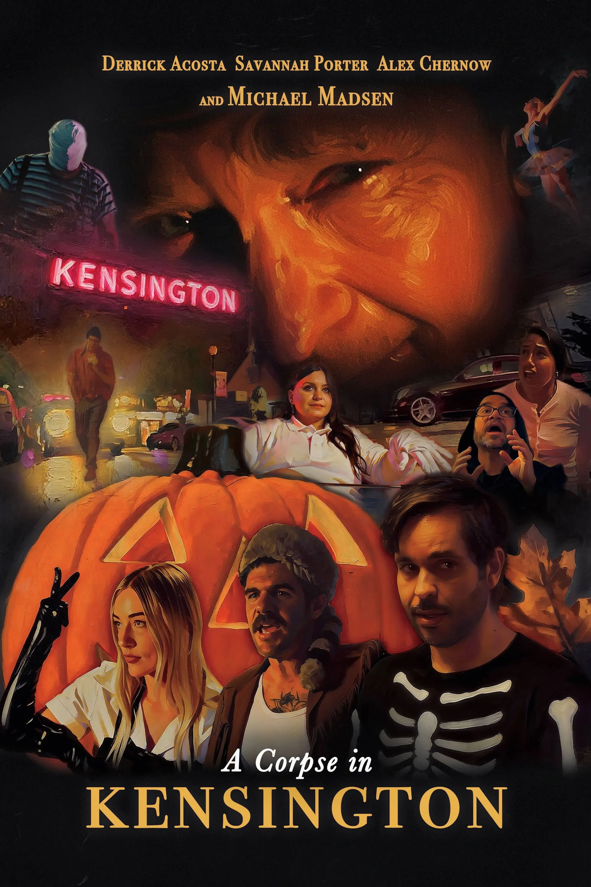 A Corpse in Kensington