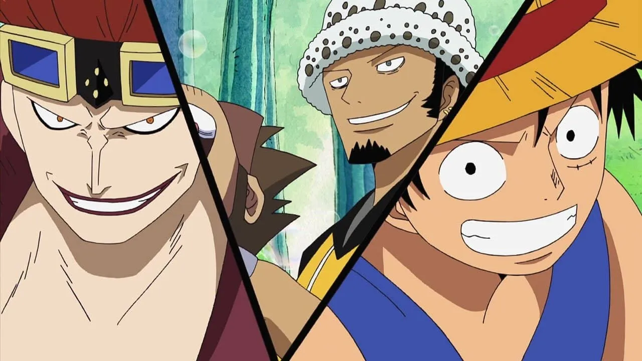 Admiral Kizaru Takes Action! Sabaody Archipelago Thrown into Chaos
