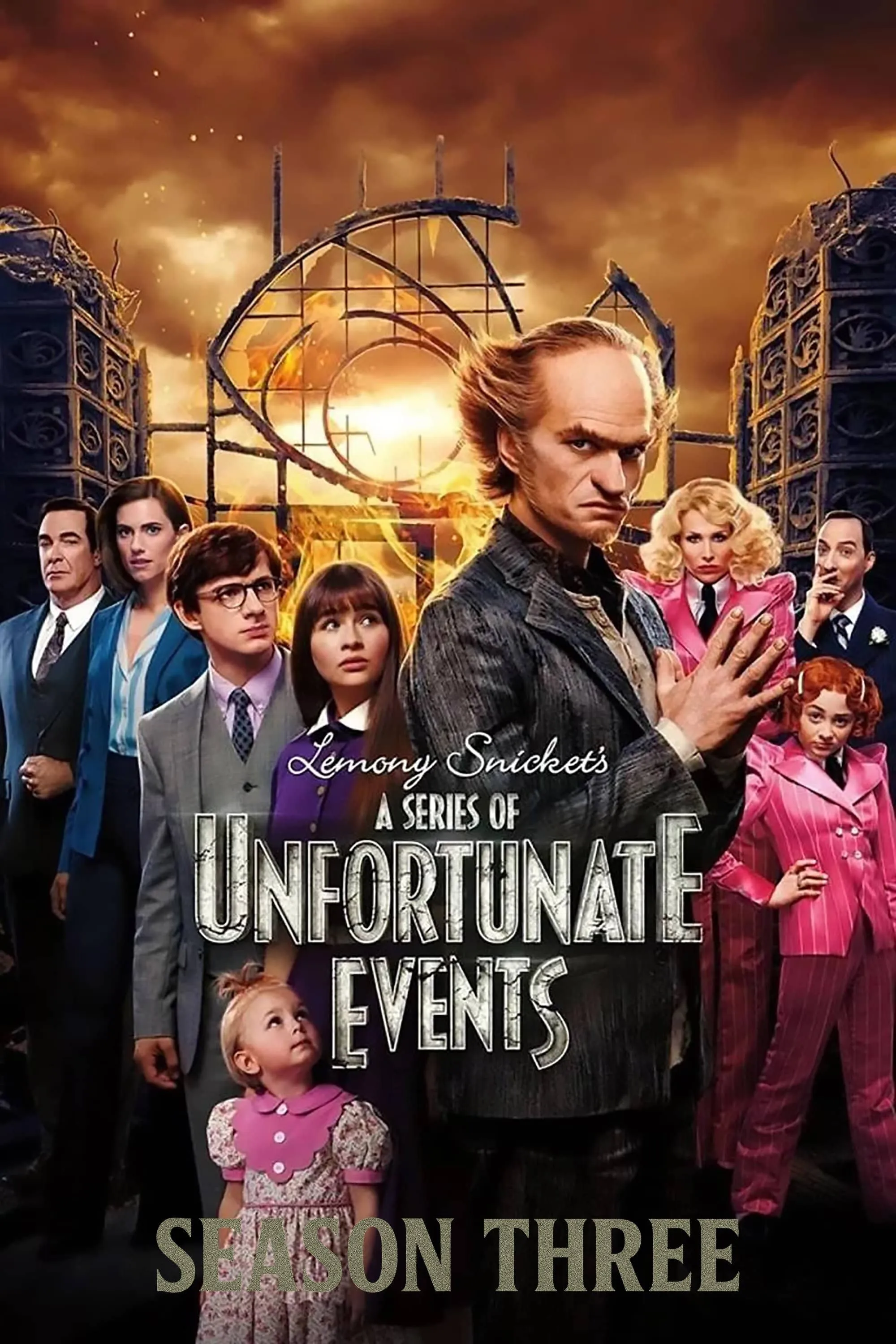 Young Sherlock backdrop
