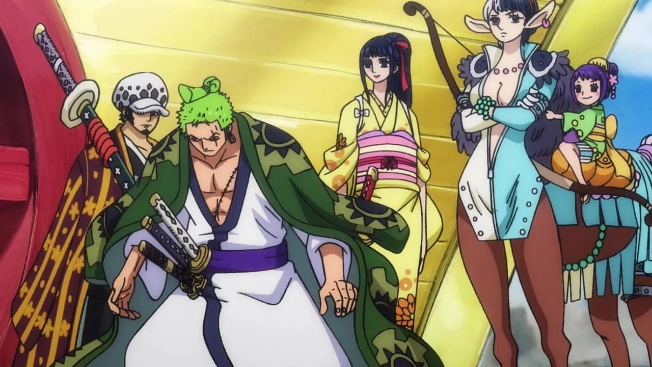 The Coming of the Treasure Ship! Luffytaro Returns the Favor!