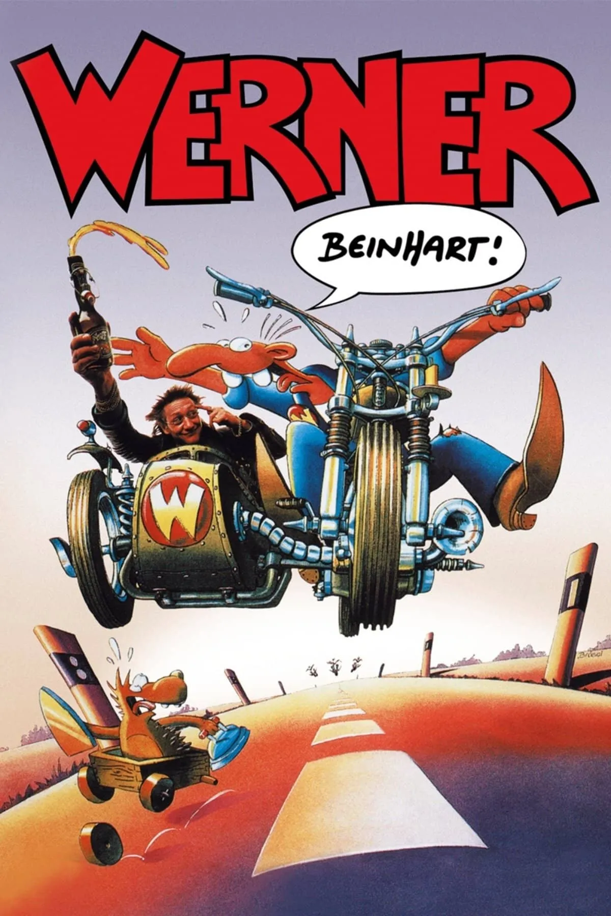 Werner and the Wizard of Booze