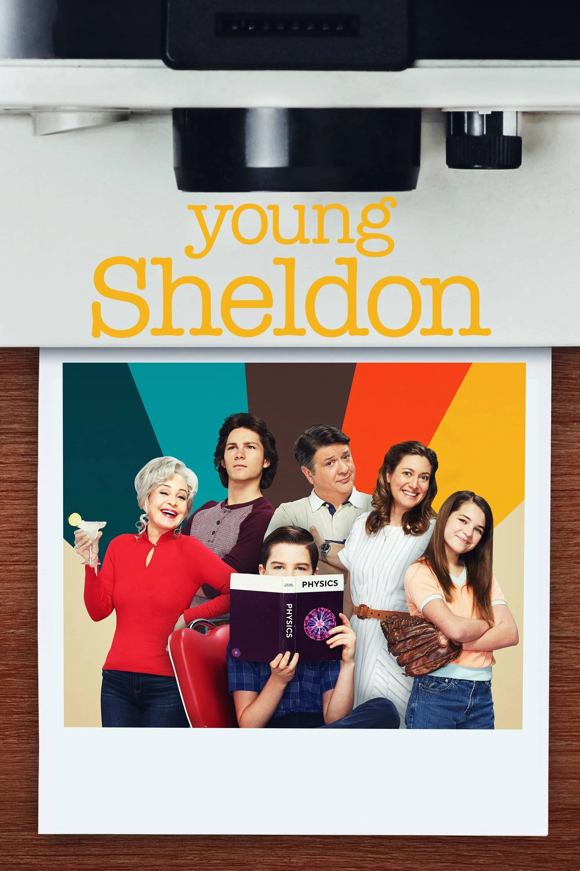 Young Sherlock backdrop