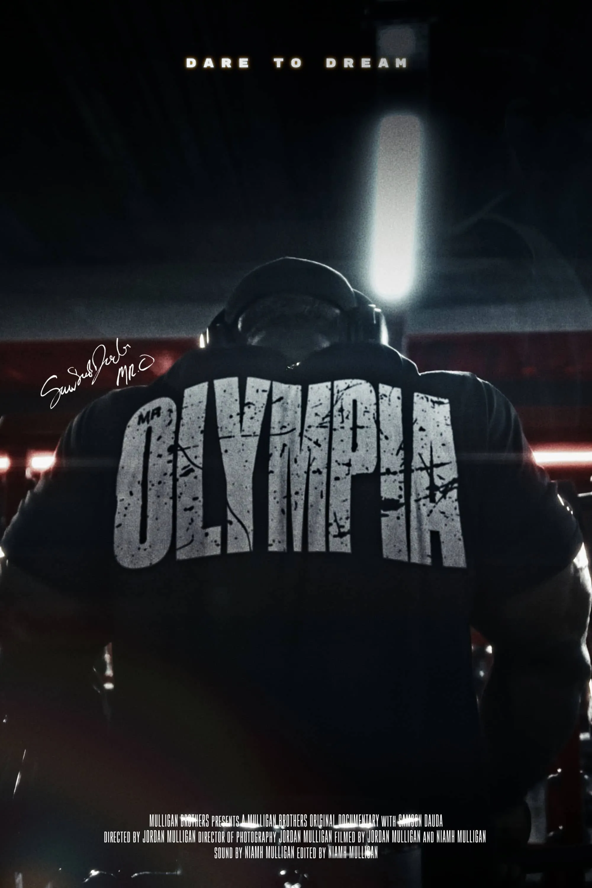 The Dark Road To Mr. Olympia: The Story Of Samson Dauda