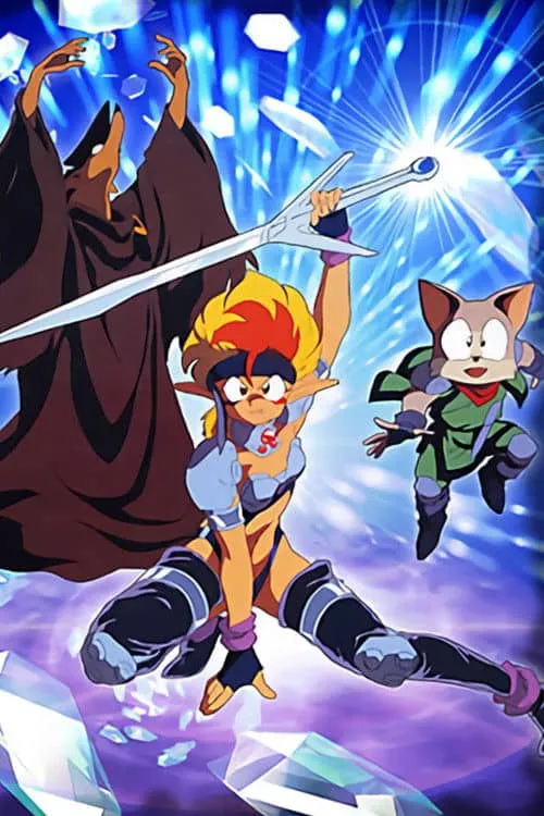 Young Sherlock backdrop
