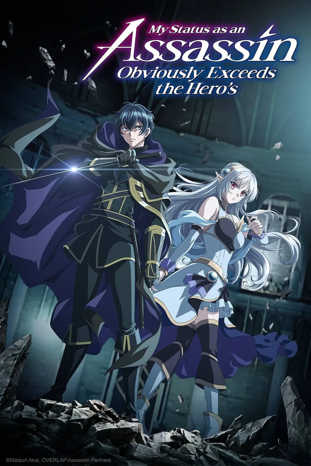 My Status as an Assassin Obviously Exceeds the Hero's