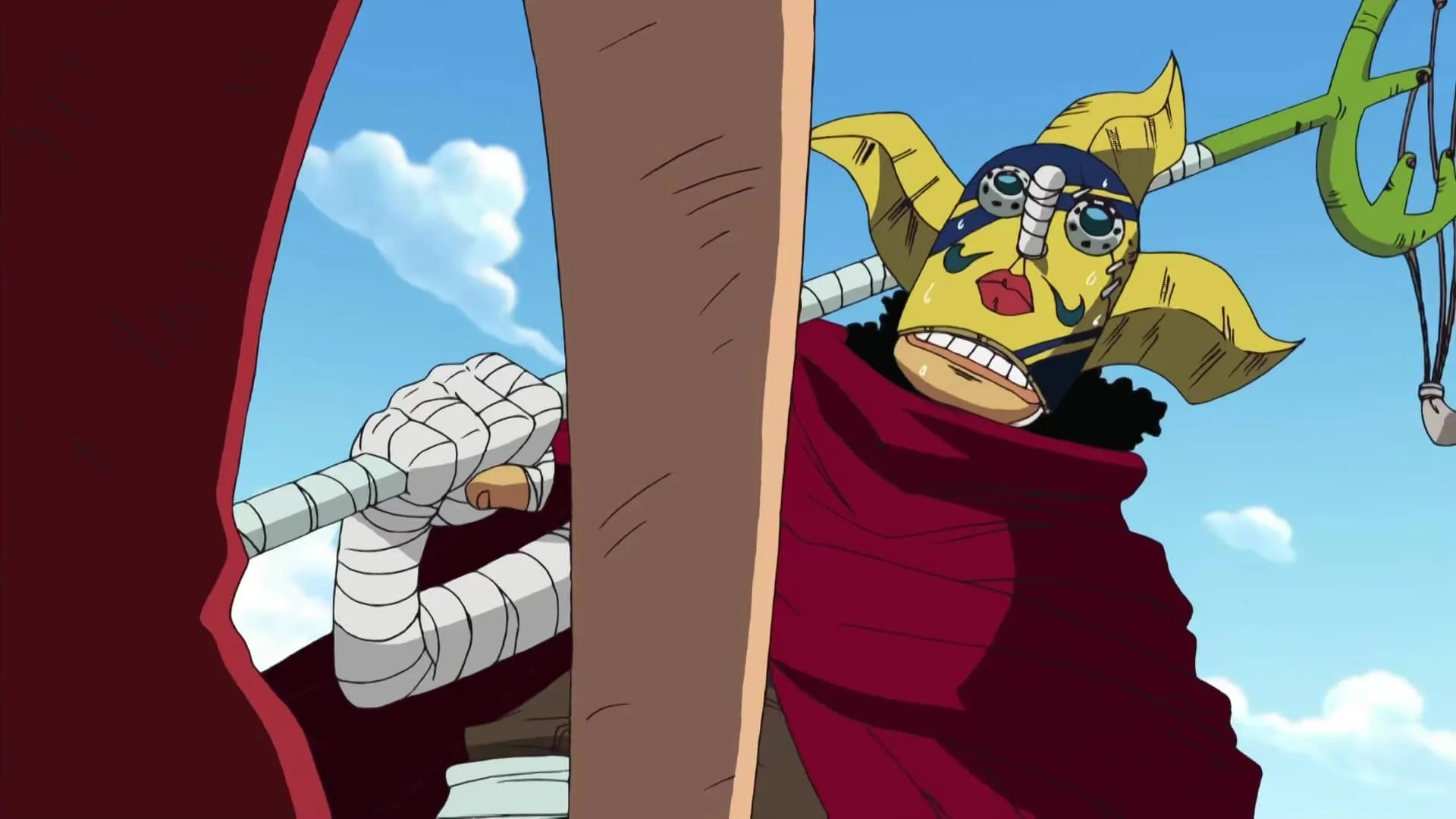 The Ways of Men! Zoro's Techniques, Usopp's Dream!