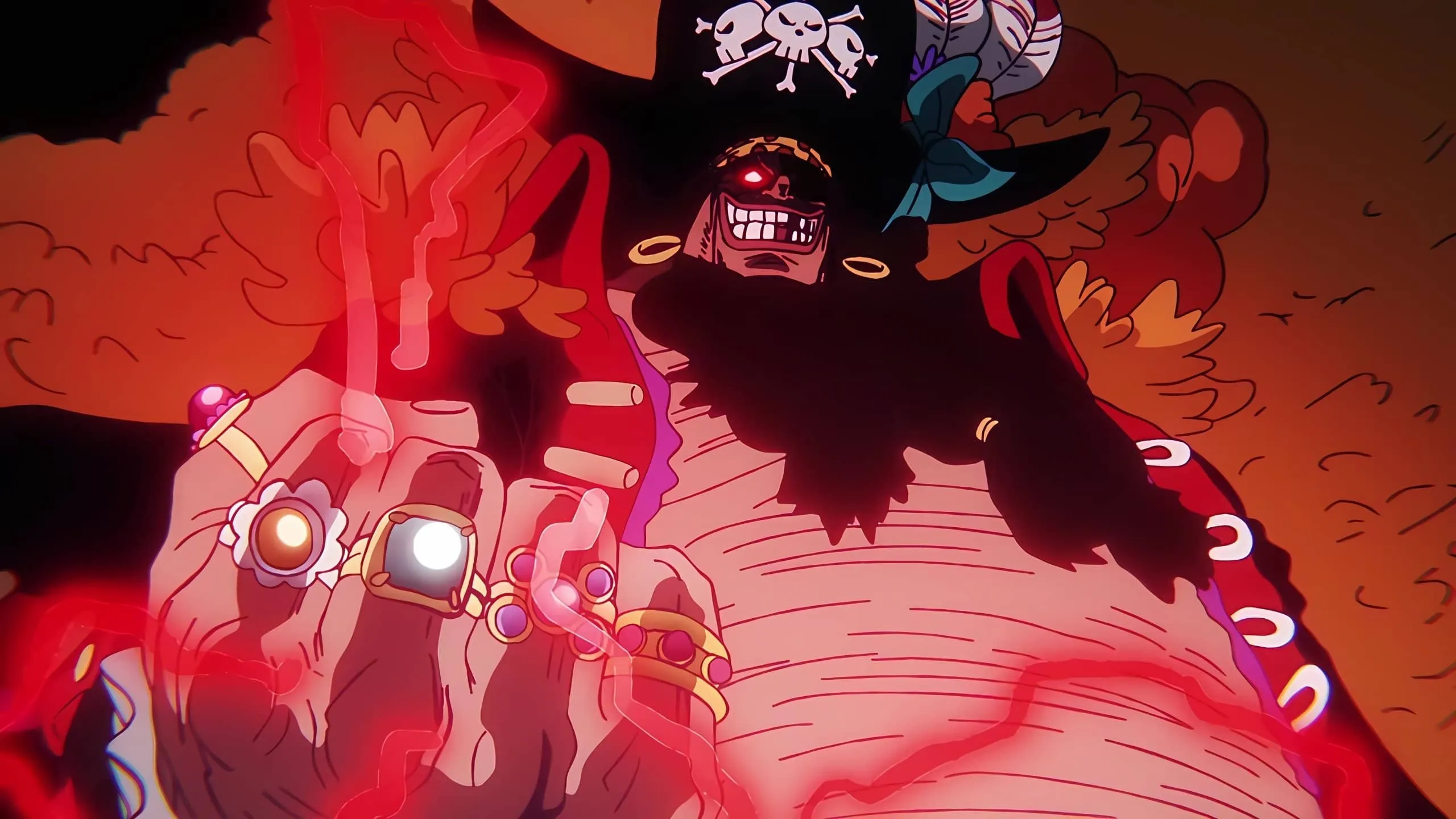 The Winner Takes All! Law vs. Blackbeard!