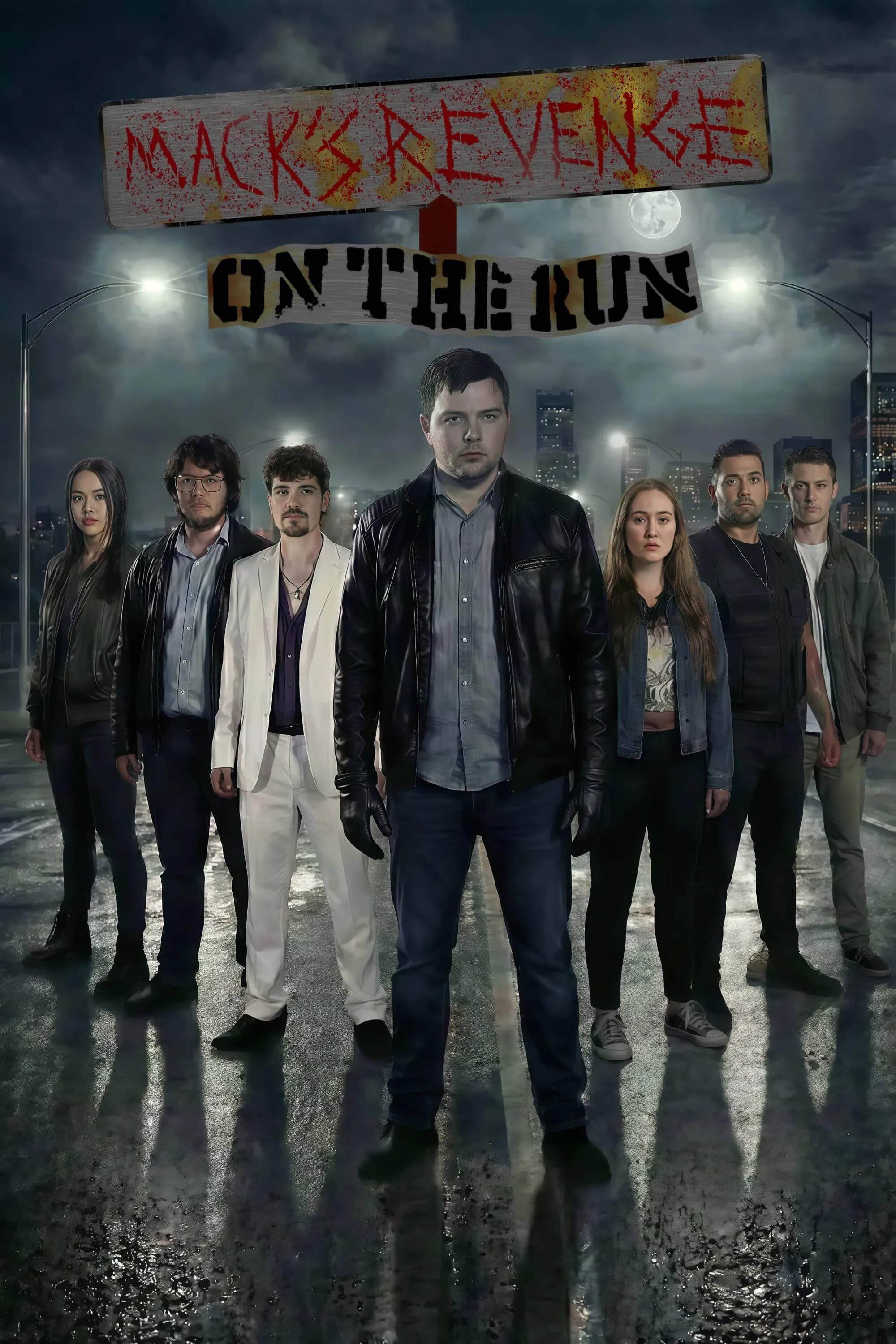 Mack's Revenge: On The Run