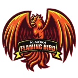 Almora Flaming Birds Women