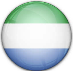 Sierra Leone flag