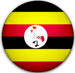 Uganda flag
